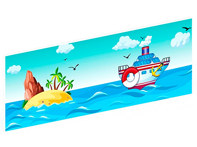 Ограждение Морские просторы