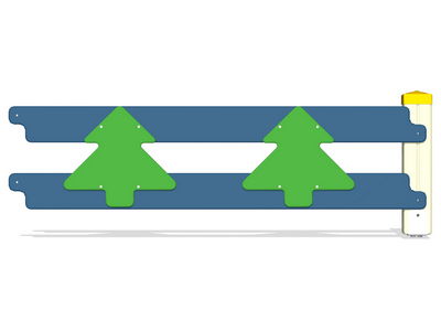 Ограждение Хвойная ограда