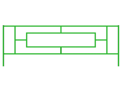 Ограждение металлическое Строгость лаконичности