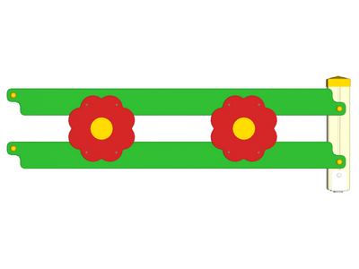 Ограждение Лепестки счастья