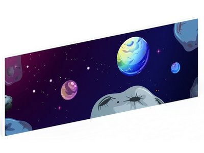 Ограждение Космический рубеж